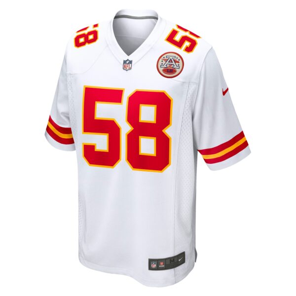 Derrick Thomas Kansas City Chiefs Nike Retired Player Game Jersey - Image 2