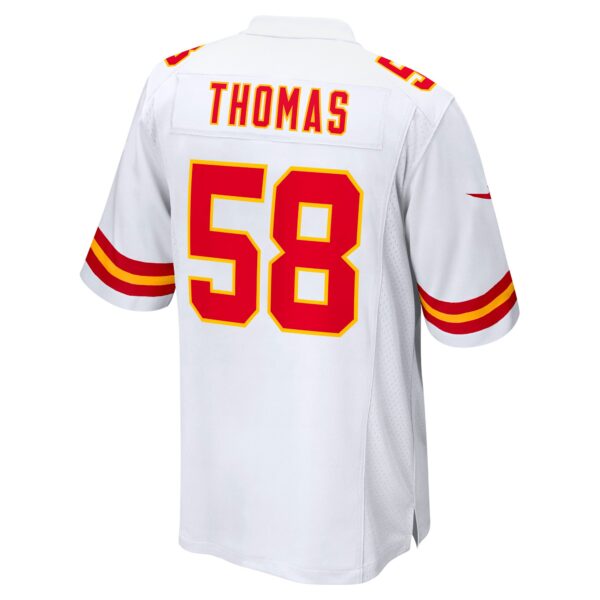 Derrick Thomas Kansas City Chiefs Nike Retired Player Game Jersey - Image 3