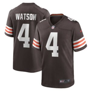 Deshaun Watson Cleveland Browns Nike Game Jersey