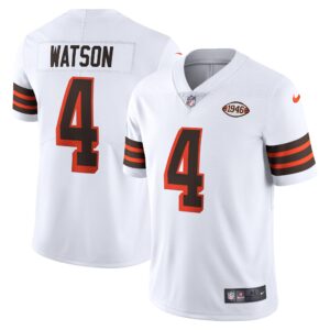 Deshaun Watson Cleveland Browns Nike 2021 Alternate Vapor Limited Jersey