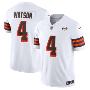 Deshaun Watson Cleveland Browns Nike Vapor F.U.S.E. Limited Jersey