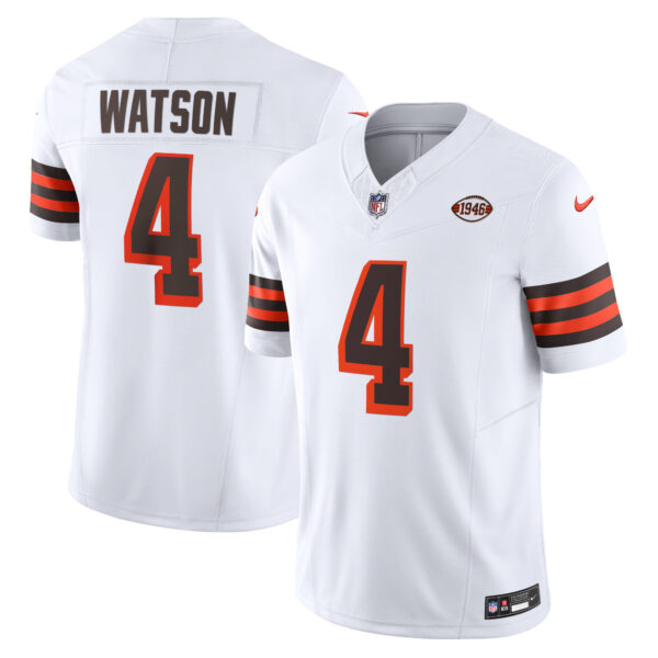 Deshaun Watson Cleveland Browns Nike Vapor F.U.S.E. Limited Jersey