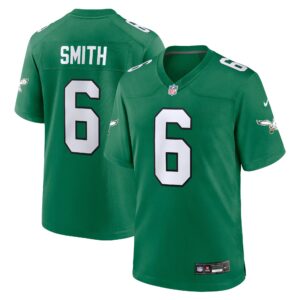 DeVonta Smith Philadelphia Eagles Nike Alternate Game Player Jersey