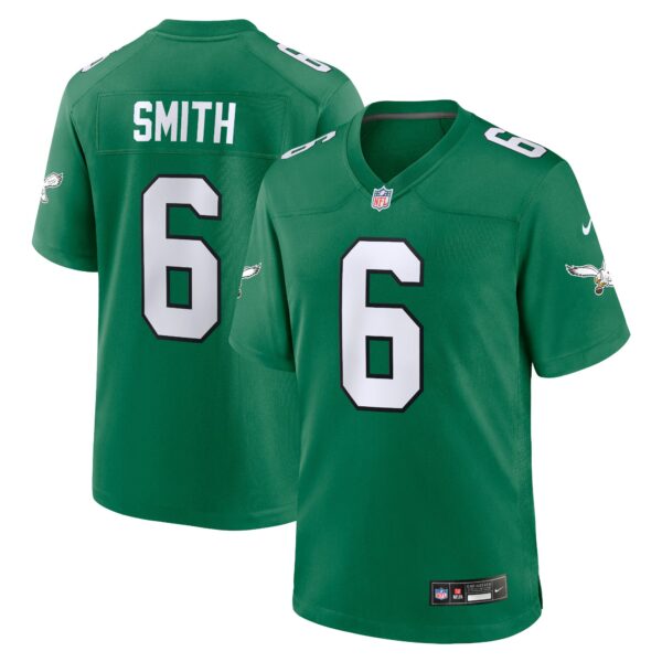 DeVonta Smith Philadelphia Eagles Nike Alternate Game Player Jersey