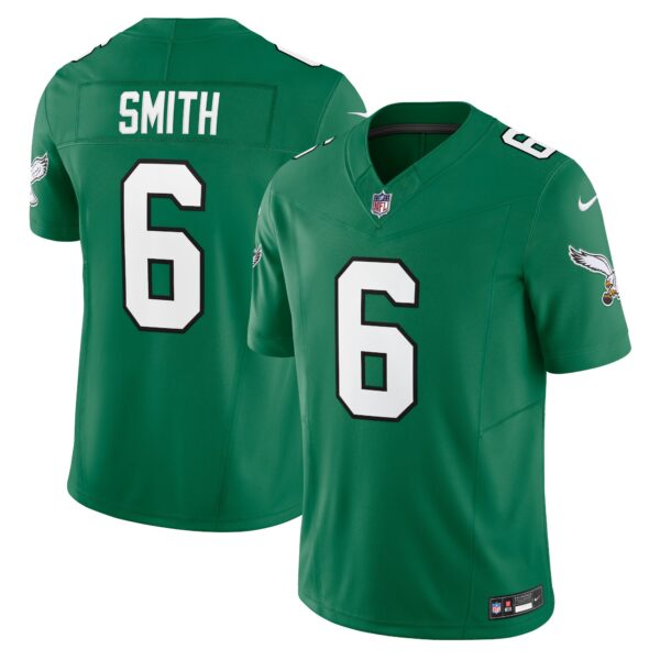 DeVonta Smith Philadelphia Eagles Nike Vapor F.U.S.E. Limited Jersey