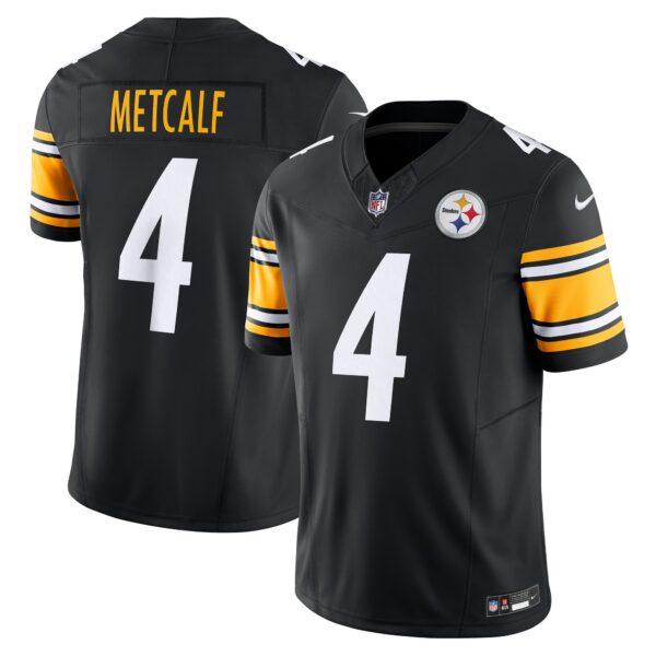 DK Metcalf Pittsburgh Steelers Nike Team Vapor F.U.S.E. Limited Jersey