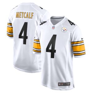 DK Metcalf Pittsburgh Steelers Nike Game Player Jersey