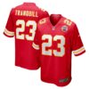 Drue Tranquill Kansas City Chiefs Nike Game Player Jersey