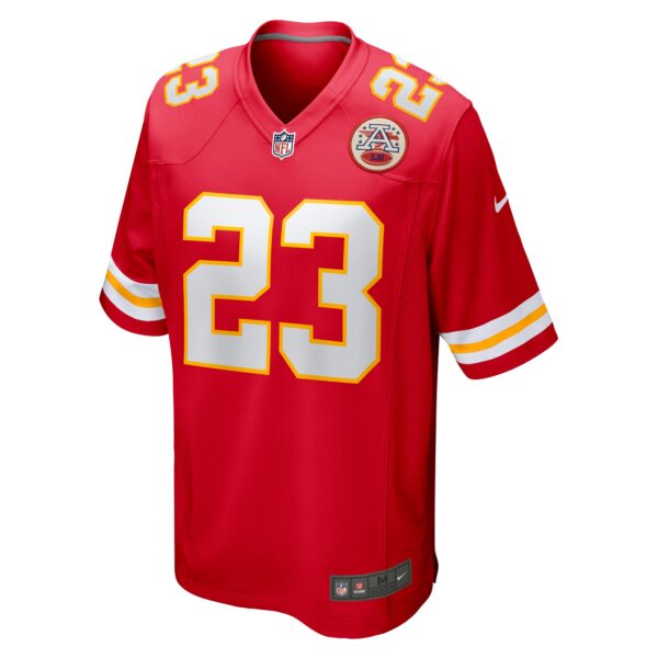 Drue Tranquill Kansas City Chiefs Nike Game Player Jersey - Image 2