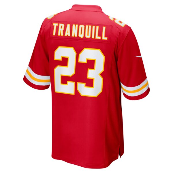 Drue Tranquill Kansas City Chiefs Nike Game Player Jersey - Image 3