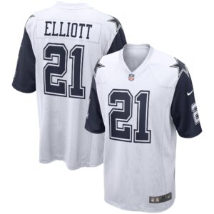 Ezekiel Elliott Dallas Cowboys Nike Alternate Game Jersey