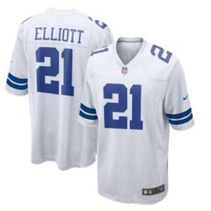 Ezekiel Elliott Dallas Cowboys Nike Team Game Jersey