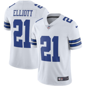 Ezekiel Elliott Dallas Cowboys Nike Vapor Limited Player Jersey