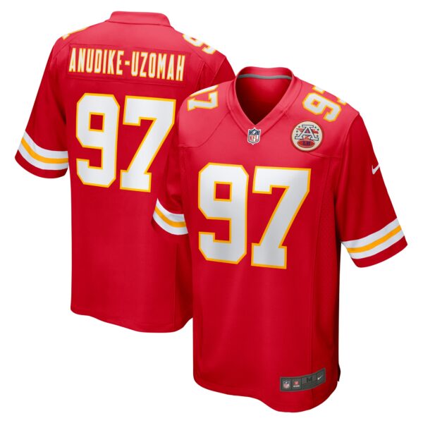Felix Anudike-Uzomah Kansas City Chiefs Nike Game Jersey