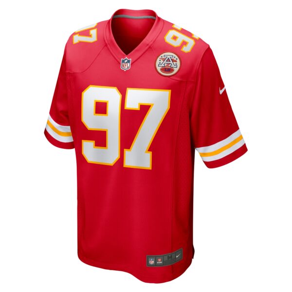Felix Anudike-Uzomah Kansas City Chiefs Nike Game Jersey - Image 2