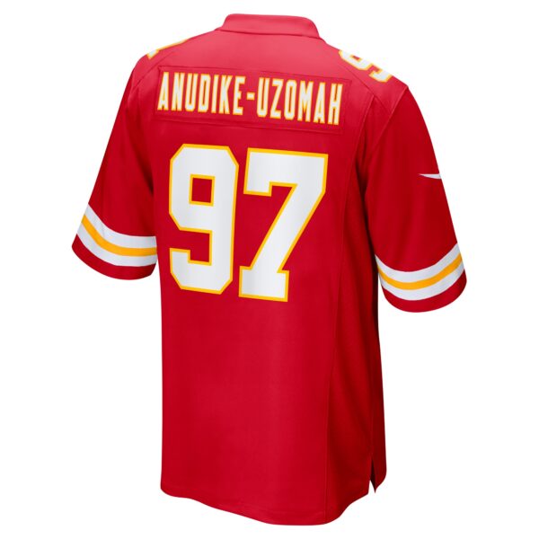 Felix Anudike-Uzomah Kansas City Chiefs Nike Game Jersey - Image 3