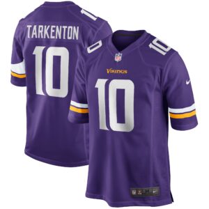 Fran Tarkenton Minnesota Vikings Nike Game Retired Player Jersey