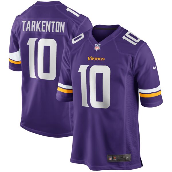 Fran Tarkenton Minnesota Vikings Nike Game Retired Player Jersey