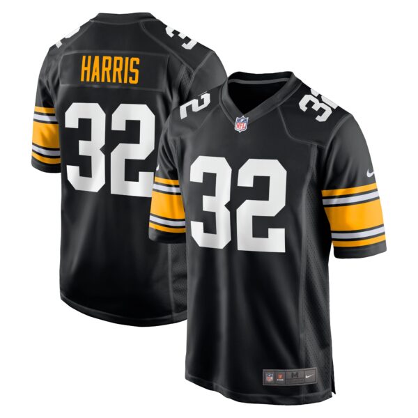 Number 1 Dad Pittsburgh Steelers Nike Game Jersey
