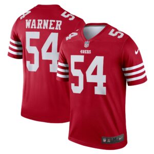 Fred Warner San Francisco 49ers Nike Legend Player Performance Top