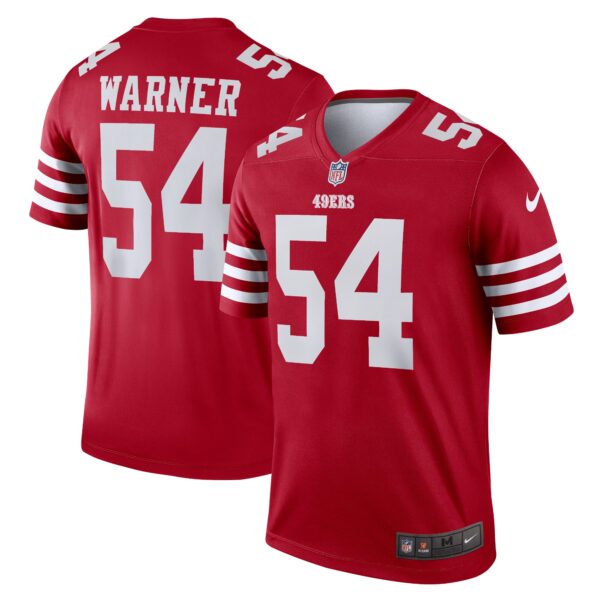 Fred Warner San Francisco 49ers Nike Legend Player Performance Top