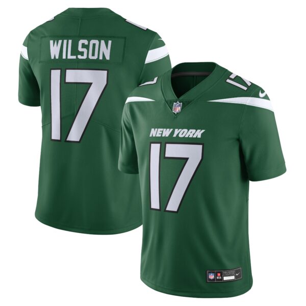 Garrett Wilson New York Jets Nike Vapor Untouchable Limited Jersey