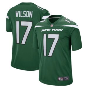 Garrett Wilson New York Jets Nike Player Game Jersey