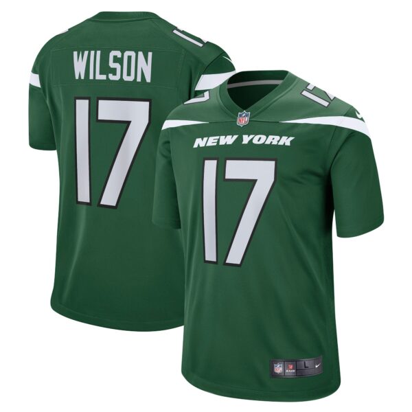 Garrett Wilson New York Jets Nike Player Game Jersey