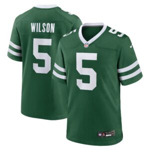 Garrett Wilson New York Jets Nike Game Jersey