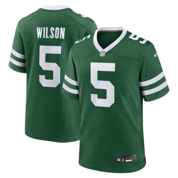 Garrett Wilson New York Jets Nike Game Jersey