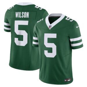 Garrett Wilson New York Jets Nike Vapor F.U.S.E. Limited Jersey