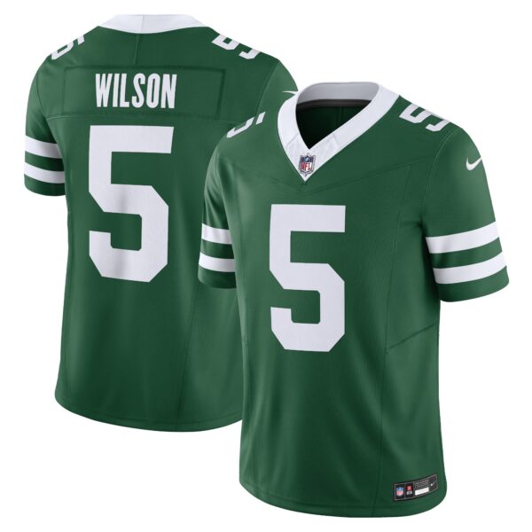 Garrett Wilson New York Jets Nike Vapor F.U.S.E. Limited Jersey