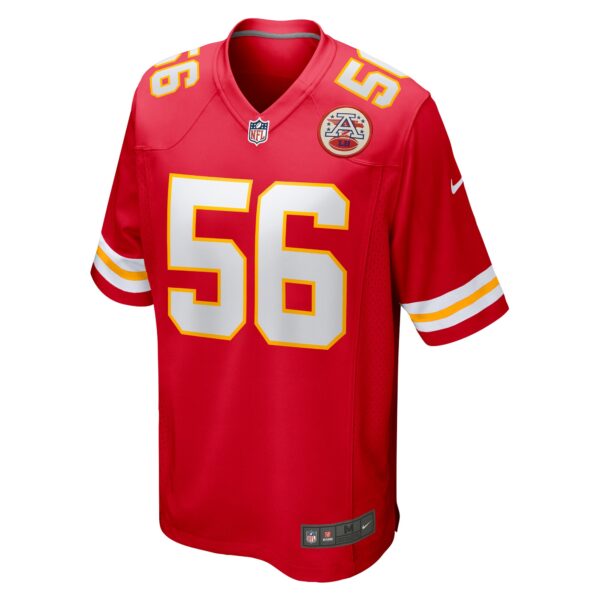 George Karlaftis Kansas City Chiefs Nike Player Game Jersey - Image 2