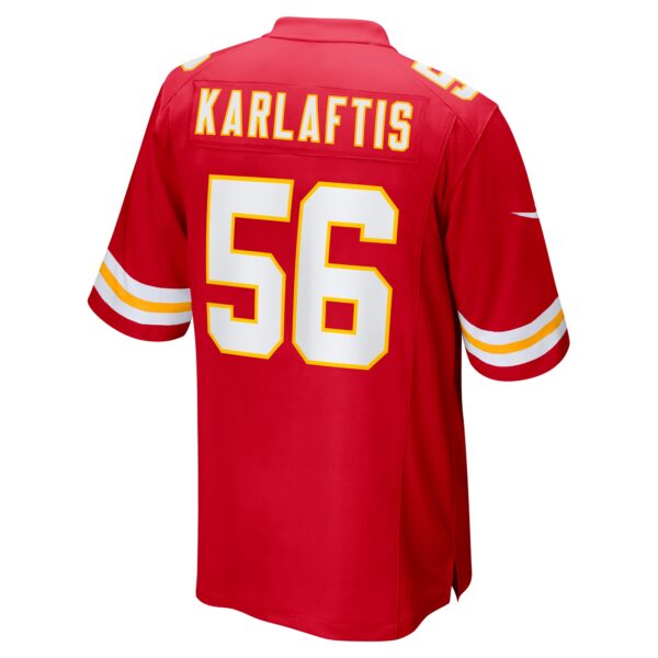 George Karlaftis Kansas City Chiefs Nike Player Game Jersey - Image 3