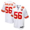 George Karlaftis Kansas City Chiefs Nike Away Game Player Jersey