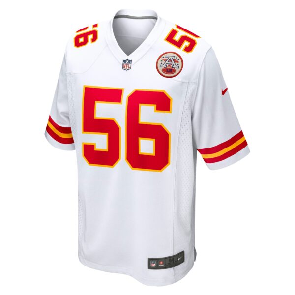 George Karlaftis Kansas City Chiefs Nike Away Game Player Jersey - Image 2