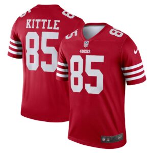 George Kittle San Francisco 49ers Nike Legend Player Performance Top