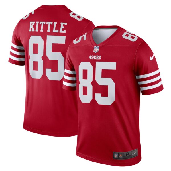 George Kittle San Francisco 49ers Nike Legend Player Performance Top