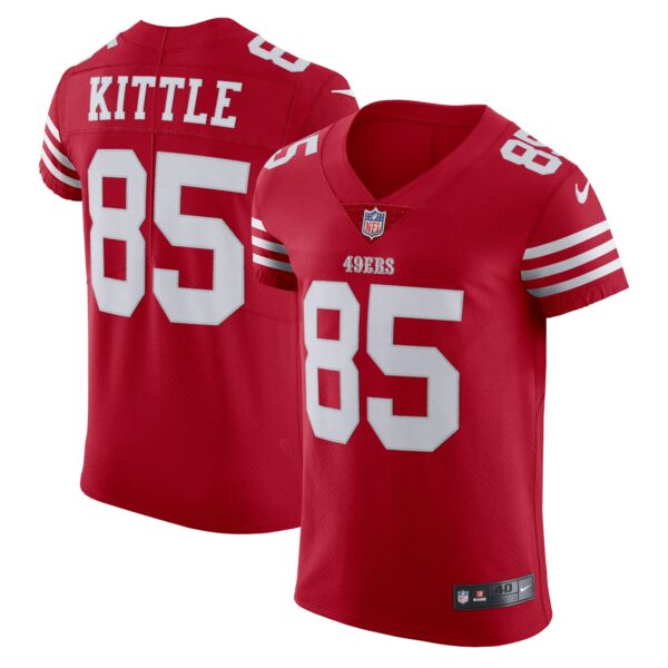 George Kittle San Francisco 49ers Nike Vapor Elite Jersey