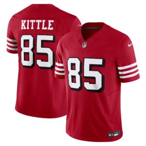 George Kittle San Francisco 49ers Nike Vapor F.U.S.E. Limited Jersey