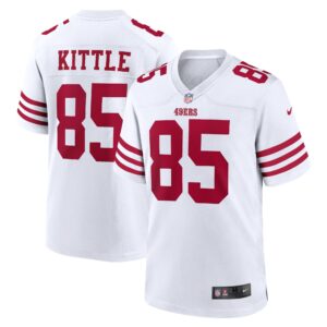 George Kittle San Francisco 49ers Nike Team Game Jersey