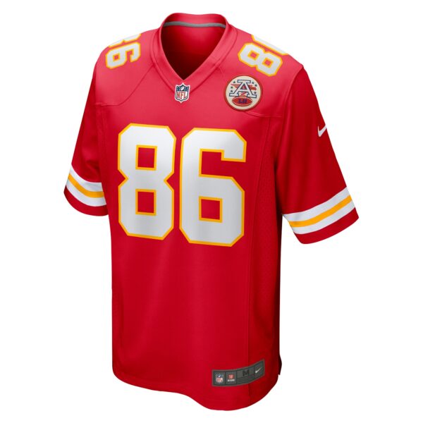 Gerrit Prince Kansas City Chiefs Nike Team Game Jersey - Image 2