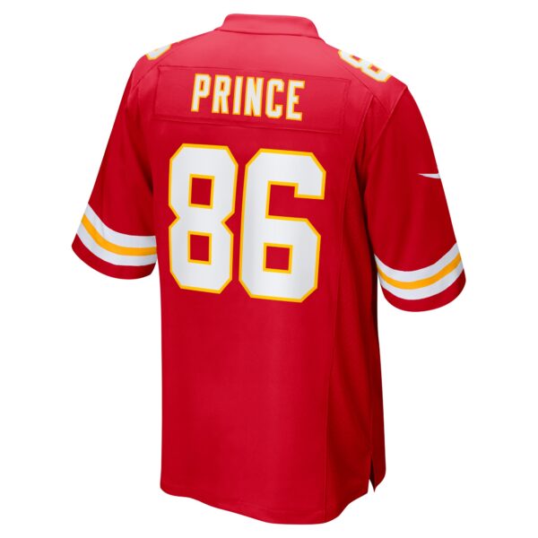 Gerrit Prince Kansas City Chiefs Nike Team Game Jersey - Image 3