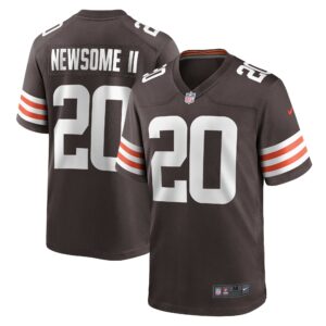 Greg Newsome II Cleveland Browns Nike Game Jersey