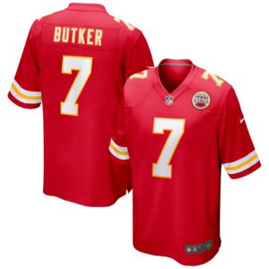 Harrison Butker Kansas City Chiefs Nike Game Jersey