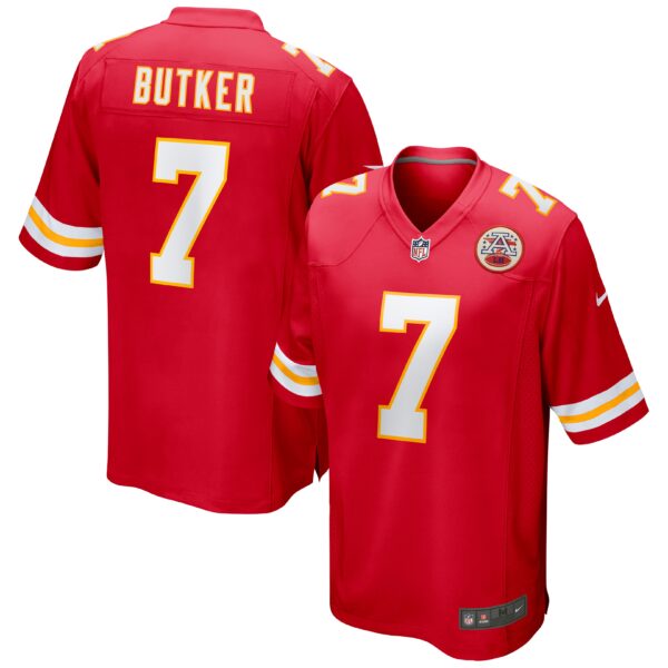 Harrison Butker Kansas City Chiefs Nike Game Jersey