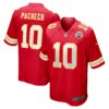 Isiah Pacheco Kansas City Chiefs Nike Game Player Jersey
