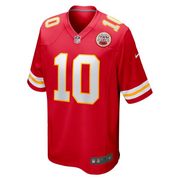 Isiah Pacheco Kansas City Chiefs Nike Game Player Jersey - Image 2