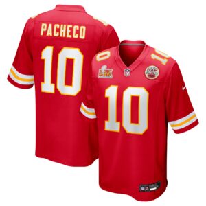 Isiah Pacheco Kansas City Chiefs Nike Super Bowl LIX Game Jersey