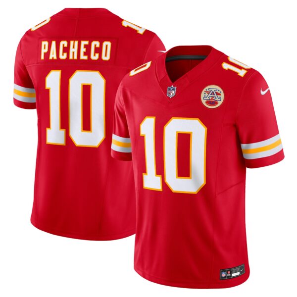 Isiah Pacheco Kansas City Chiefs Nike Vapor F.U.S.E. Limited Jersey